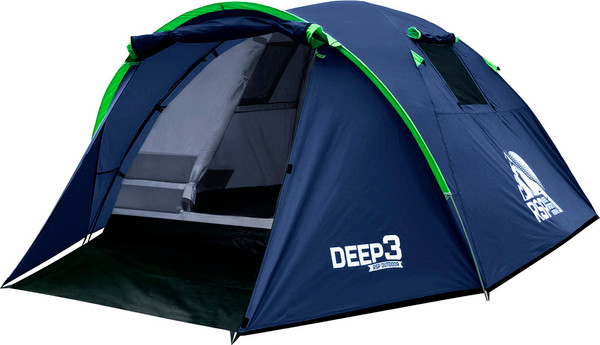 Палатка RSP Outdoor Deep 3 / T-DE-3-B (синий)- фото