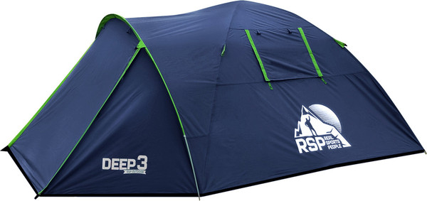 Палатка RSP Outdoor Deep 3 / T-DE-3-B (синий)- фото9