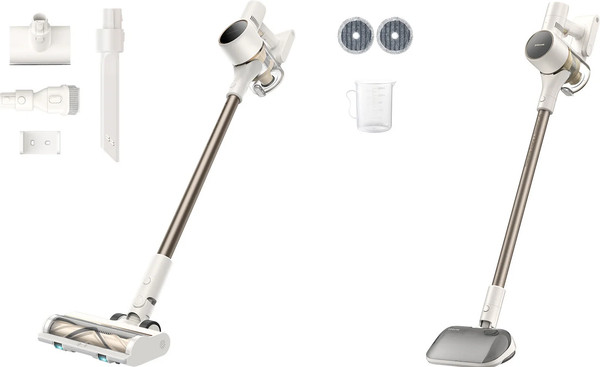 Вертикальный пылесос Dreame Cordless Vacuum Cleaner R10s Aqua / VZV25A- фото2