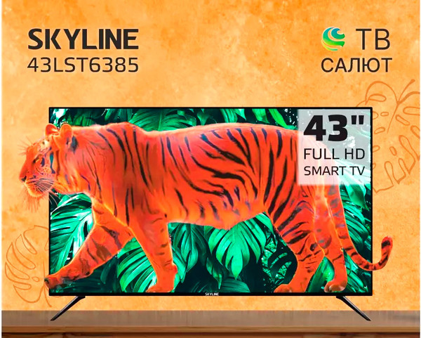 Телевизор SkyLine 43 '' / 43LST6385- фото3