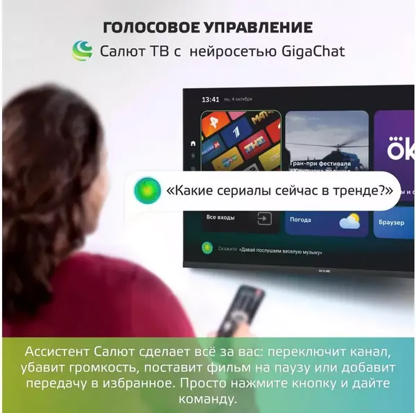 Телевизор SkyLine 43 '' / 43LST6385- фото5