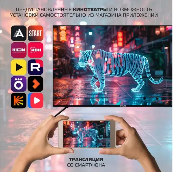 Телевизор SkyLine 43 '' / 43LST6385- фото9