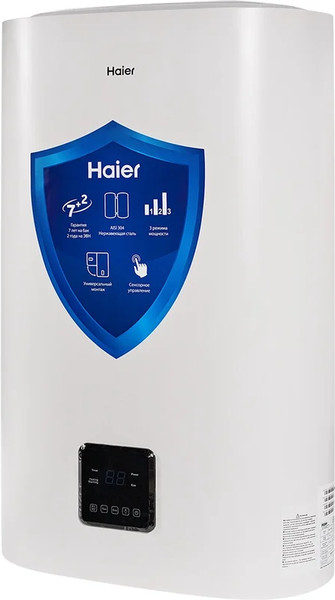 Накопительный водонагреватель Haier ES80V-F6 INOX / TD0050875RU- фото