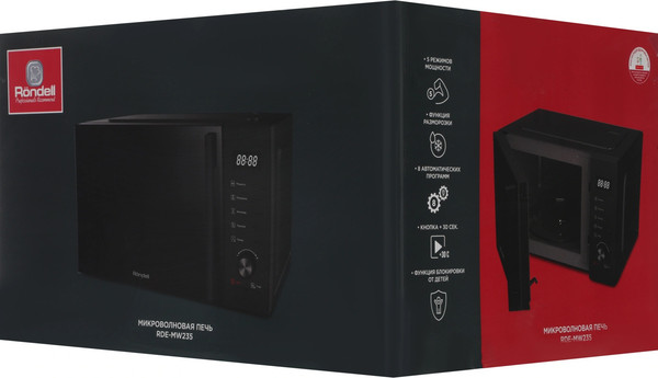 Микроволновая печь Rondell RDE-MW235- фото8