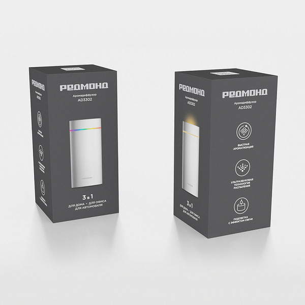 Аромадиффузор электрический Redmond AD3302- фото7