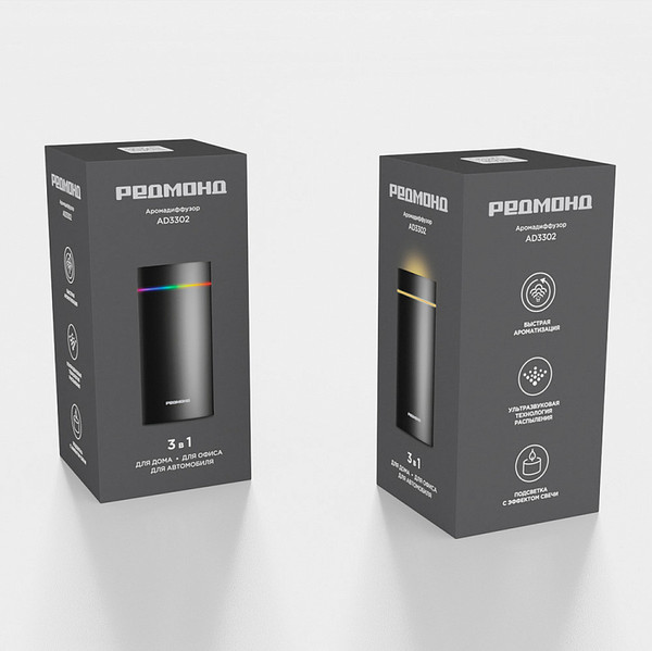 Аромадиффузор электрический Redmond AD3302- фото5