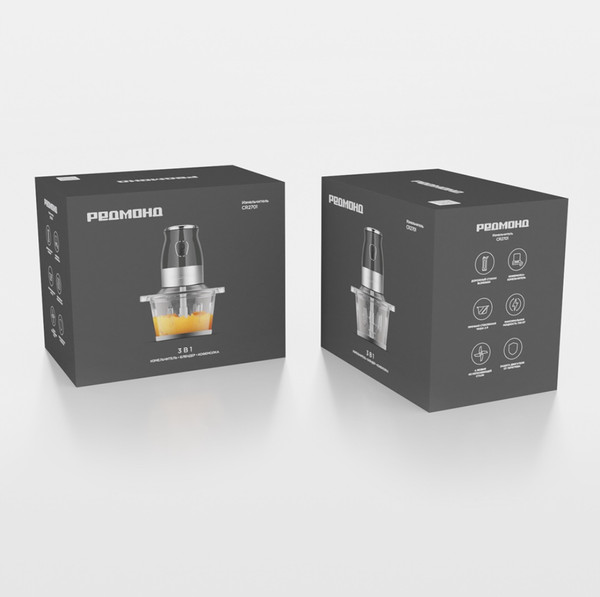 Измельчитель-чоппер Redmond CR2701- фото3