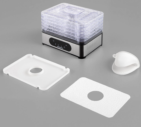 Сушилка для овощей и фруктов Redmond FD1106- фото2, картинка2 Сушилка для овощей и фруктов Redmond FD1106- фото2