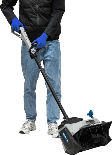 Снегоуборщик аккумуляторный Hyundai HYS404iON- фото7
