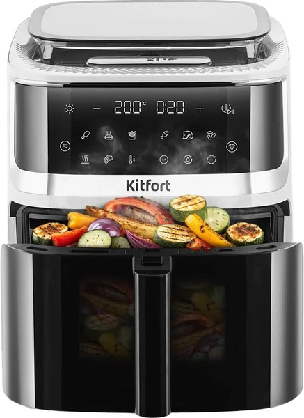 Аэрогриль Kitfort КТ-8151- фото, картинка Аэрогриль Kitfort КТ-8151- фото