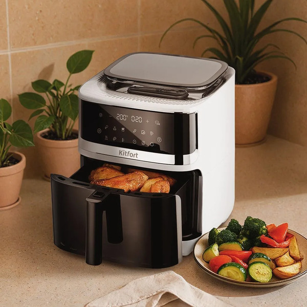 Аэрогриль Kitfort КТ-8151- фото2, картинка2 Аэрогриль Kitfort КТ-8151- фото2