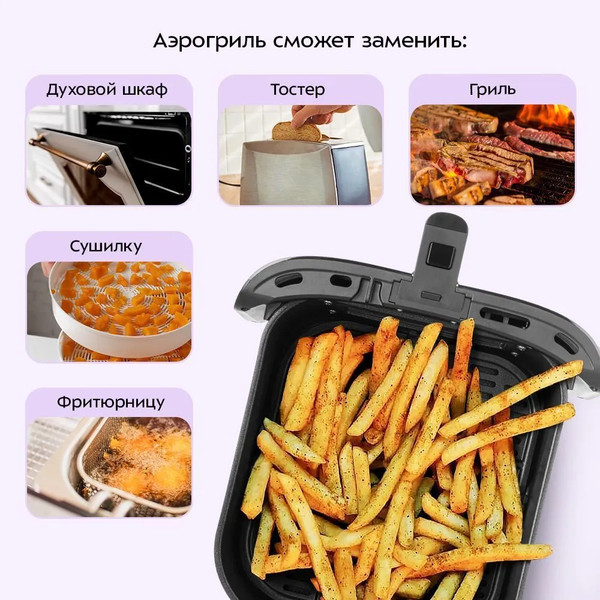 Аэрогриль Kitfort КТ-8151- фото3, картинка3 Аэрогриль Kitfort КТ-8151- фото3