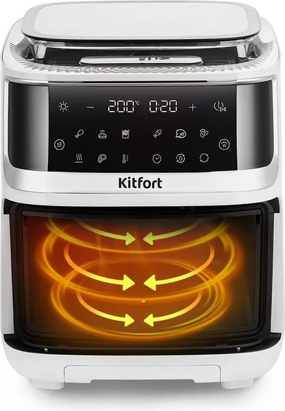 Аэрогриль Kitfort КТ-8151- фото5, картинка5 Аэрогриль Kitfort КТ-8151- фото5