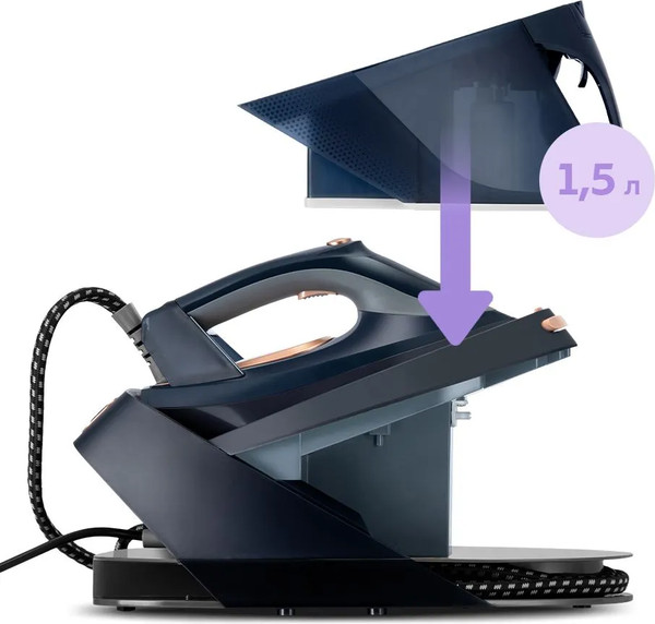 Утюг с парогенератором Kitfort КТ-9311- фото4, картинка4 Утюг с парогенератором Kitfort КТ-9311- фото4