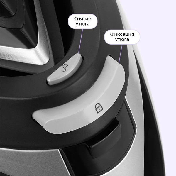 Утюг с парогенератором Kitfort КТ-9312- фото6, картинка6 Утюг с парогенератором Kitfort КТ-9312- фото6