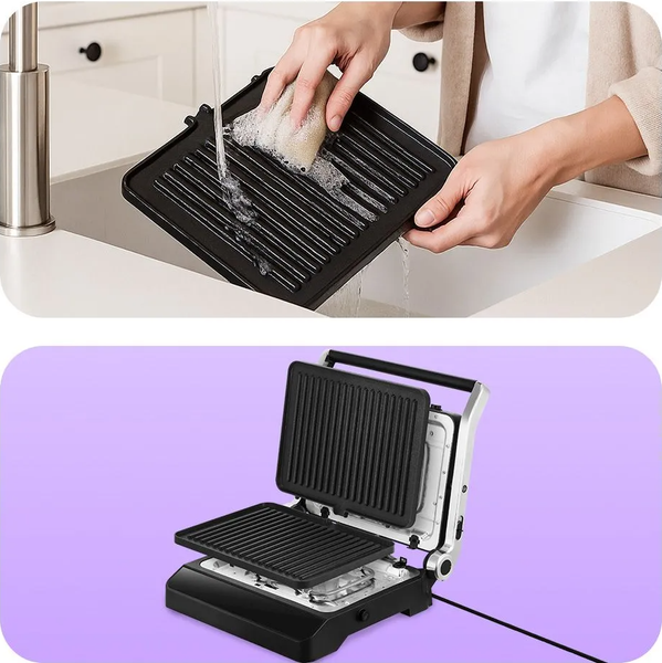 Электрогриль Kitfort КТ-4615- фото6