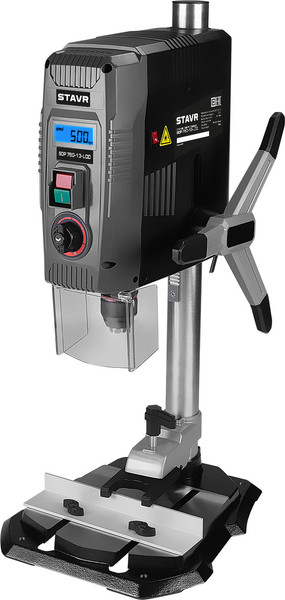 Сверлильный станок Ставр SDP 750-13-LCD- фото