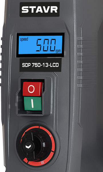 Сверлильный станок Ставр SDP 750-13-LCD- фото4