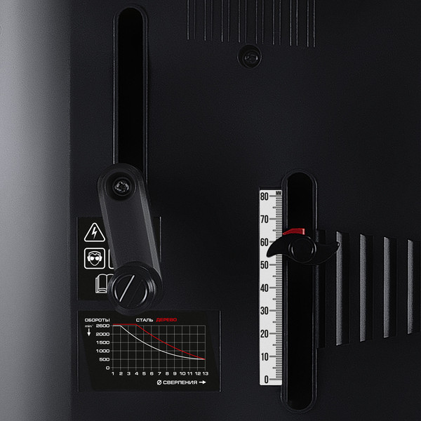 Сверлильный станок Ставр SDP 750-13-LCD- фото5