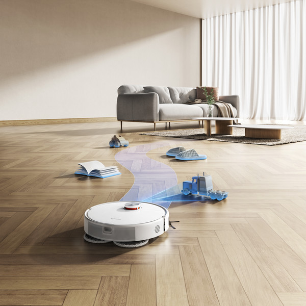 Робот-пылесос Xiaomi Robot Vacuum S40 Pro OV71GL / BHR089REU- фото7