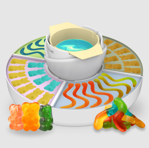 Аппарат для мармелада Cecotec Fun&Sugar Gummy / 3833- фото2