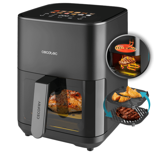 Аэрогриль Cecotec Cecofry&Grill Duoheat 4000 / 100499- фото7