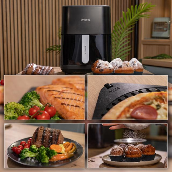 Аэрогриль Cecotec Cecofry&Grill Duoheat 4000 / 100499- фото9