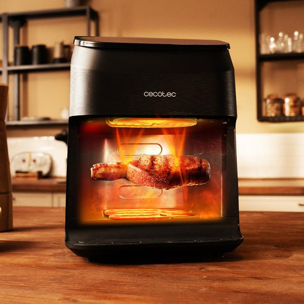 Аэрогриль Cecotec Cecofry&Grill Smokin' 4500 / 101134- фото8
