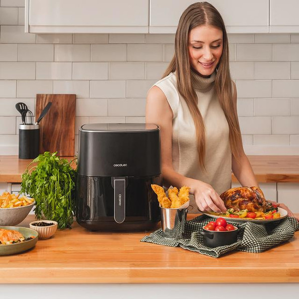 Аэрогриль Cecotec Cecofry Fantastik 5500 / 4971- фото4