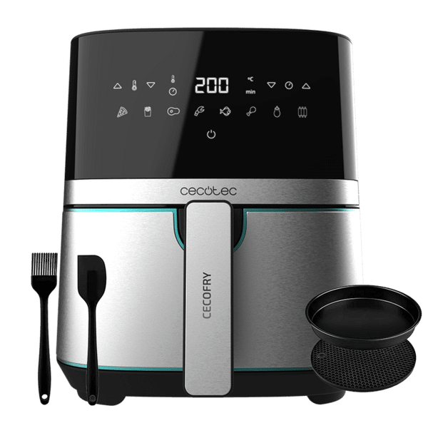 Аэрогриль Cecotec Cecofry Full Inox Pro 5500 / 3317- фото2