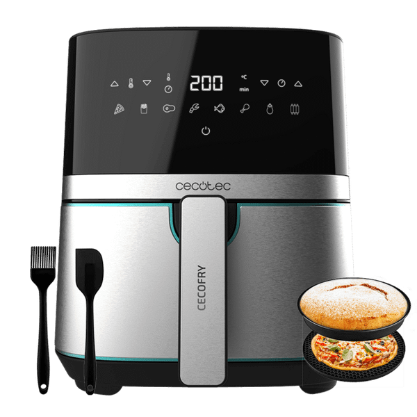 Аэрогриль Cecotec Cecofry Full Inox Pro 5500 / 3317- фото3