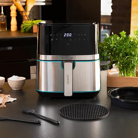 Аэрогриль Cecotec Cecofry Full Inox Pro 5500 / 3317- фото6