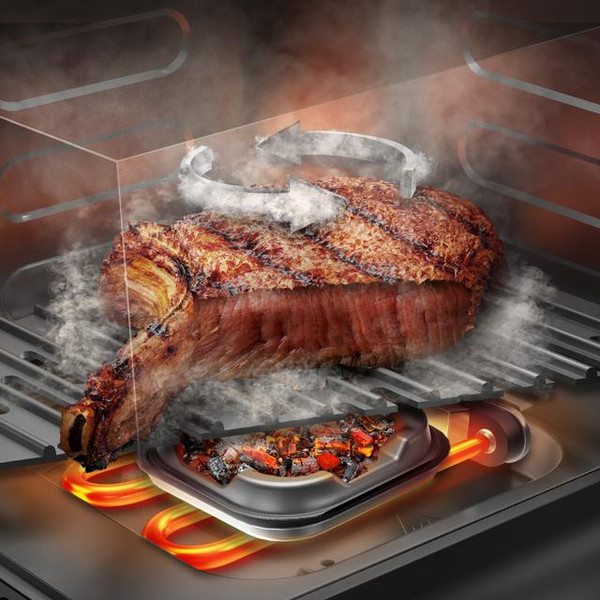 Аэрогриль Cecotec Cecofry&Grill Smokin' 8500 / 101136- фото6
