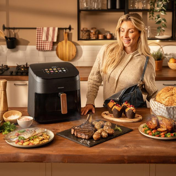 Аэрогриль Cecotec Cecofry&Grill Smokin' 8500 / 101136- фото8
