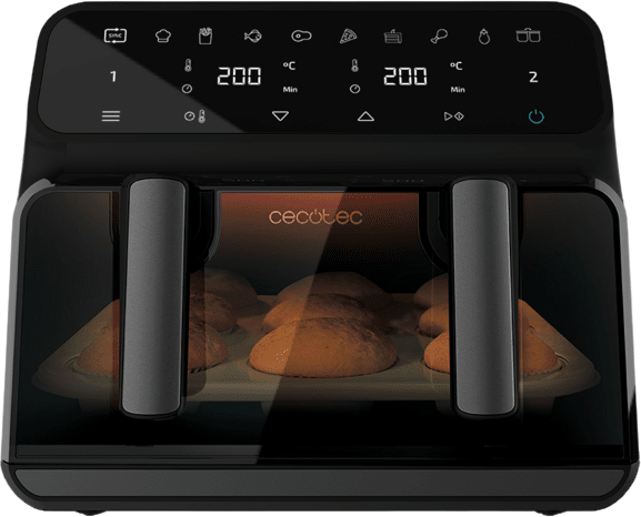 Аэрогриль Cecotec Cecofry Advance 9000 Window / 4986- фото