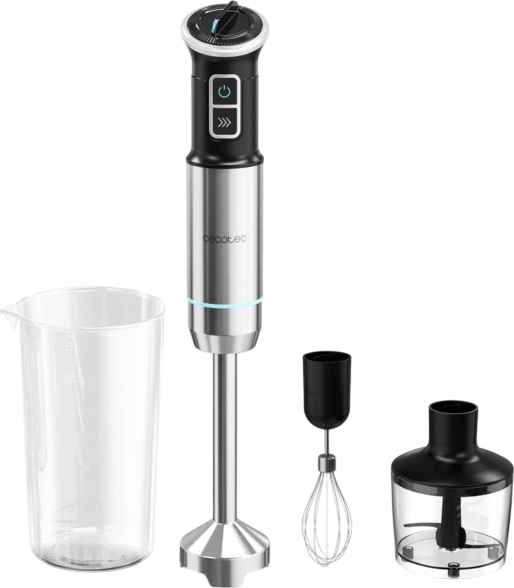 Блендер погружной Cecotec Power Neutron 1100MAX Cream&Crush / 3912- фото, картинка Блендер погружной Cecotec Power Neutron 1100MAX Cream&Crush / 3912- фото