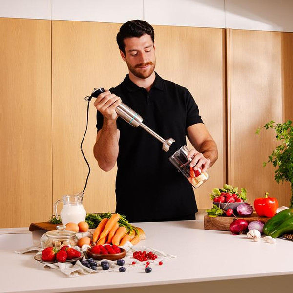 Блендер погружной Cecotec Power Neutron 1100MAX Cream&Crush / 3912- фото10, картинка10 Блендер погружной Cecotec Power Neutron 1100MAX Cream&Crush / 3912- фото10