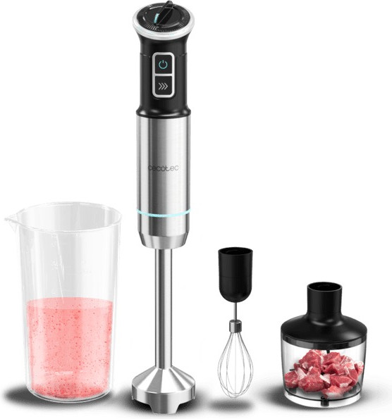 Блендер погружной Cecotec Power Neutron 1100MAX Cream&Crush / 3912- фото3, картинка3 Блендер погружной Cecotec Power Neutron 1100MAX Cream&Crush / 3912- фото3