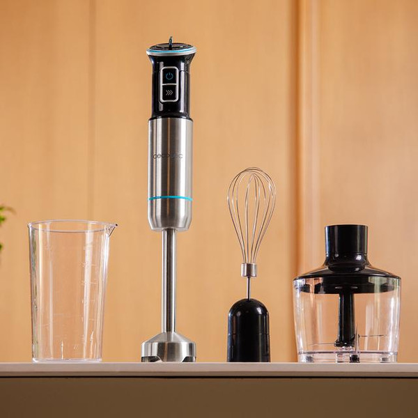 Блендер погружной Cecotec Power Neutron 1100MAX Cream&Crush / 3912- фото7, картинка7 Блендер погружной Cecotec Power Neutron 1100MAX Cream&Crush / 3912- фото7