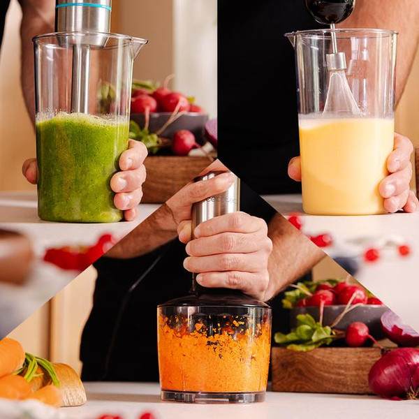 Блендер погружной Cecotec Power Neutron 1100MAX Cream&Crush / 3912- фото9, картинка9 Блендер погружной Cecotec Power Neutron 1100MAX Cream&Crush / 3912- фото9