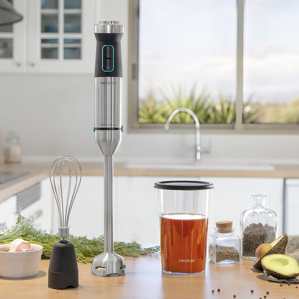 Блендер погружной Cecotec Power TitanBlack 1500 XL Cream / 4271- фото3, картинка3 Блендер погружной Cecotec Power TitanBlack 1500 XL Cream / 4271- фото3