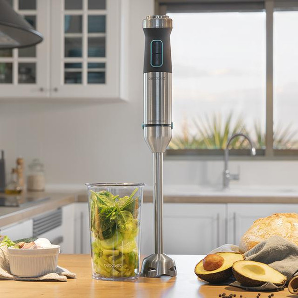 Блендер погружной Cecotec Power TitanBlack 1500 XL Cream / 4271- фото5, картинка5 Блендер погружной Cecotec Power TitanBlack 1500 XL Cream / 4271- фото5