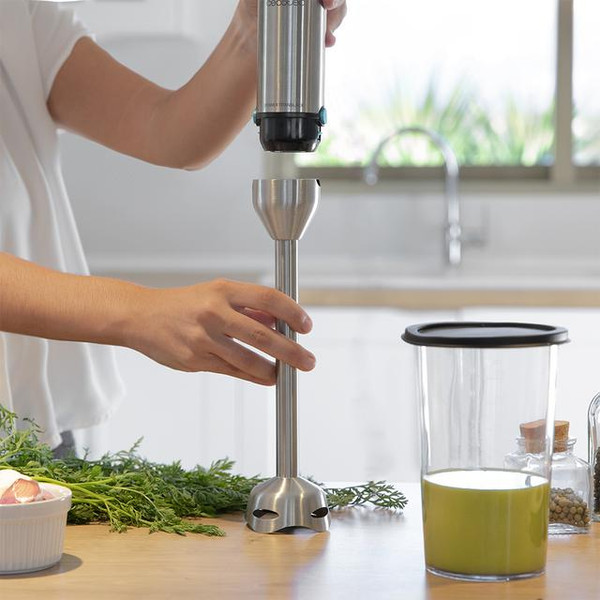 Блендер погружной Cecotec Power TitanBlack 1500 XL Cream / 4271- фото7, картинка7 Блендер погружной Cecotec Power TitanBlack 1500 XL Cream / 4271- фото7