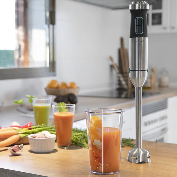 Блендер погружной Cecotec Power TitanBlack 1500 XL Cream / 4271- фото9, картинка9 Блендер погружной Cecotec Power TitanBlack 1500 XL Cream / 4271- фото9