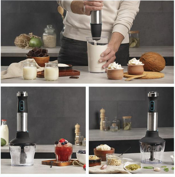 Блендер погружной Cecotec Power TitanBlack 1500 XL Cream&Crush / 4272- фото10, картинка10 Блендер погружной Cecotec Power TitanBlack 1500 XL Cream&Crush / 4272- фото10