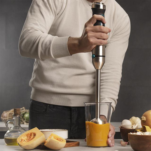 Блендер погружной Cecotec Power TitanBlack 1500 XL Cream&Crush / 4272- фото6, картинка6 Блендер погружной Cecotec Power TitanBlack 1500 XL Cream&Crush / 4272- фото6