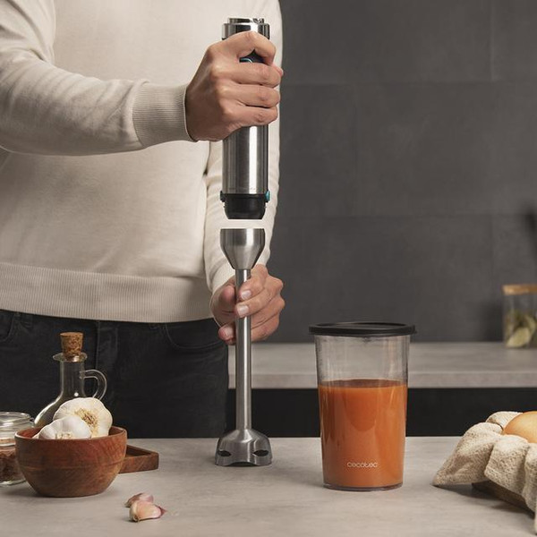 Блендер погружной Cecotec Power TitanBlack 1500 XL Cream&Crush / 4272- фото7, картинка7 Блендер погружной Cecotec Power TitanBlack 1500 XL Cream&Crush / 4272- фото7