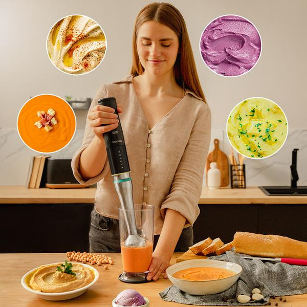 Блендер погружной Cecotec Katana 12 Jar B / 3964- фото7, картинка7 Блендер погружной Cecotec Katana 12 Jar B / 3964- фото7