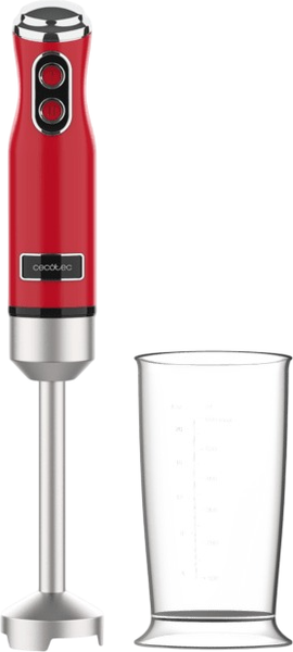 Блендер погружной Cecotec Power RetroRed 1200MAX / 3939- фото, картинка Блендер погружной Cecotec Power RetroRed 1200MAX / 3939- фото