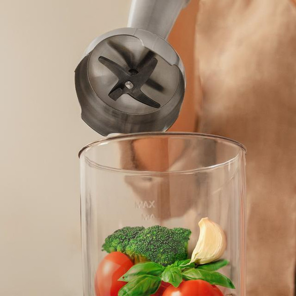 Блендер погружной Cecotec Power RetroRed 1200MAX / 3939- фото4, картинка4 Блендер погружной Cecotec Power RetroRed 1200MAX / 3939- фото4